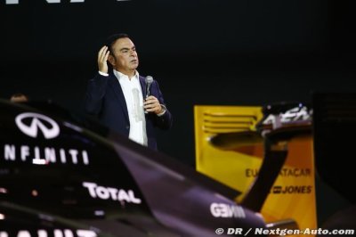 Infiniti reste partenaire actif de l’aventure Renault F1