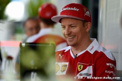 Pour Mika Salo, l’âge ne joue pas contre Raïkkönen