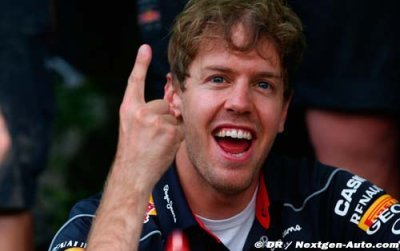 Mais d’où vient l’index de Vettel&nbsp;?