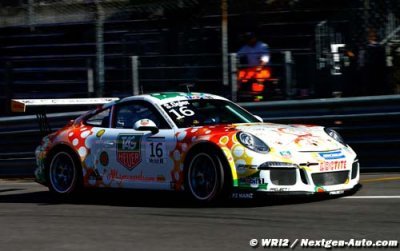 Séb Ogier devance Séb Loeb en Porsche Supercup