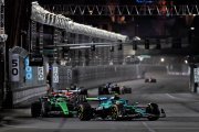 Aston Martin repart de Las Vegas sans point après une course cauchemardesque