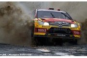 Dueling Citroens fly on Radnor repeat