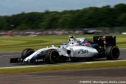 Bottas au maximum, problème récurrent pour Massa