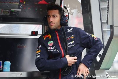 Ricciardo a retrouvé ’l’adrénaline’ de la F1 à Melbourne