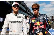 Vettel : Rosberg est la référence chez Mercedes