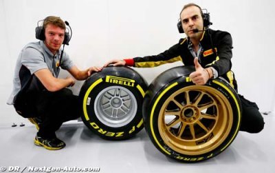Quels pneus Pirelli pour l’avenir&nbsp;? C’est la F1 qui décide...