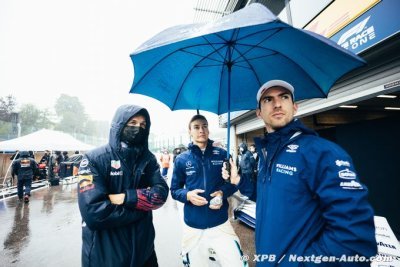 Latifi&nbsp;: Russell est redoutable en course, malgré l’image de ’M.&nbsp;Samedi’