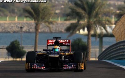 Razia a bien aidé Toro Rosso malgré la fièvre