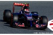 FP1 & FP2 - Spanish GP report: Toro Rosso Renault