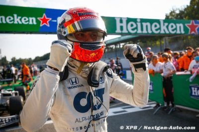 Ricciardo a été impressionné par Russell et Gasly en 2020