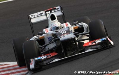 Sauber vise la cinquième place de Mercedes