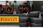FP1 & FP2 - British GP report: Pirelli