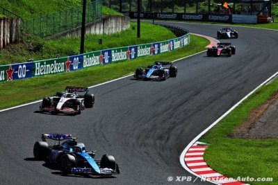 Famin revient sur la ’course stratégique’ d’Alpine F1