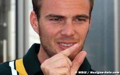 Les espoirs de Van der Garde s’amenuisent chez Caterham