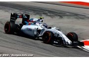 Williams se concentre sur la température des pneus