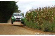 Hanninen leads, but Mikkelsen fastest