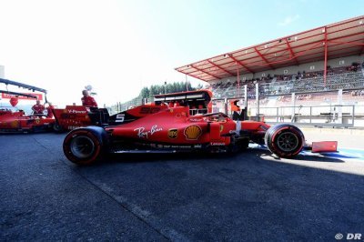 Binotto denies Vettel now number 2 driver