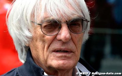 Ecclestone n’a pas l’intention de partir