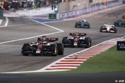 Alfa Romeo F1 veut résoudre le problème qui a failli ruiner sa course