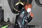 Hamilton penche plutôt vers une prolongation de sa présence en F1