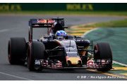 Race - Australian GP report: Toro Rosso Ferrari