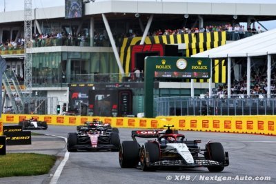 Dernière, AlphaTauri voit ses rivales ’s’éloigner’ au classement