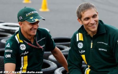 Vitaly Petrov positive despite early retirement