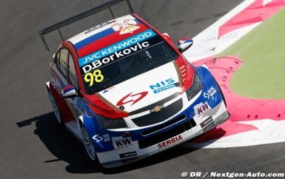 Borkovic lost one position