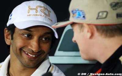 Ecclestone wants Force India switch for Karthikeyan
