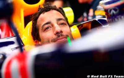 Ricciardo reconnaissant pour sa saison 2015
