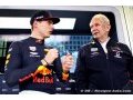 Chez Red Bull, on ne s'inquiète pas pour la clause de sortie de Verstappen