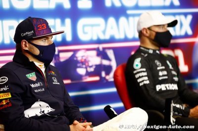 Bottas ‘surpris’ de l’avance des Mercedes F1, Verstappen se prédit une fin d’année difficile