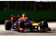 Mark Webber a du mal avec les pneus Pirelli