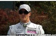 Schumacher not taking criticisms seriously