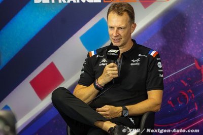 Alpine F1&nbsp;: Gasly était le ’pilote disponible le plus rapide’ selon Rossi