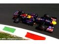 Monza, FP3: Vettel keeps Red Bull on top