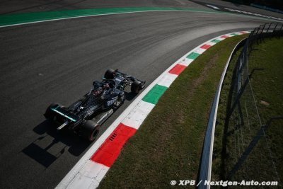 Mercedes F1 est prudemment optimiste avant le GP d’Italie