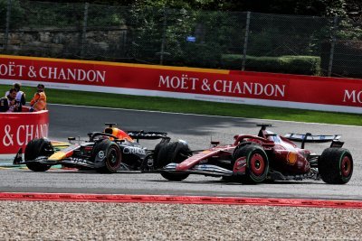 Verstappen aurait eu besoin d’un ’scénario parfait’ pour monter sur le podium