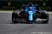 A Mexico, Alpine F1 connait un vendredi 'fluide et productif'