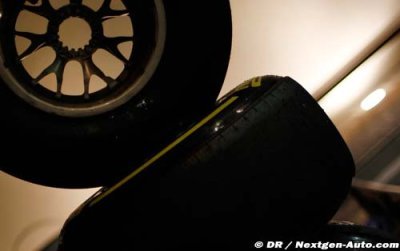 Les pneus Pirelli 2012 ont fait leurs débuts en piste