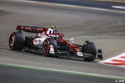 Zhou a surpassé les attendes d’Alfa Romeo à Bahreïn