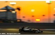 Yas Marina, FP2: Rosberg outpaces Hamilton in Abu Dhabi second practice