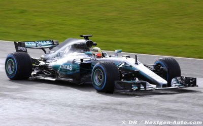 Mercedes officially unveiled its 2017 car, the W08 EQ Power+