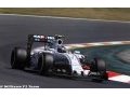 Qualifying - Spanish GP report: Williams Mercedes