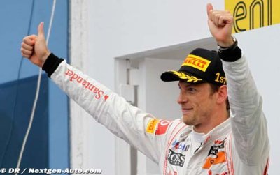 Q&A with Jenson Button after Hungary