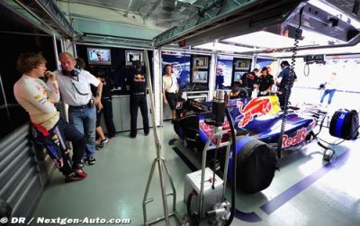 Vettel&nbsp;: Les rumeurs sont flatteuses