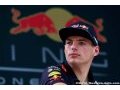 Verstappen reçoit le titre de Personnalité de l'année de la FIA