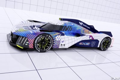 La Peugeot 9X8 aura une nouvelle livrée aux 24 Heures du Mans