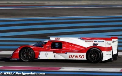 Toyota Racing interrompt prématurément son test d’endurance