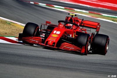Ferrari coule en qualifications, ’ce n’est plus possible’ pour Leclerc